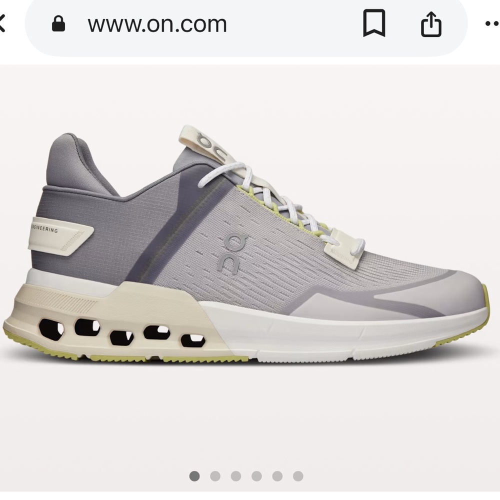 Never worn Cloudnova Flux on clouds women’s size 10